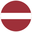 Latvia Latvian flag